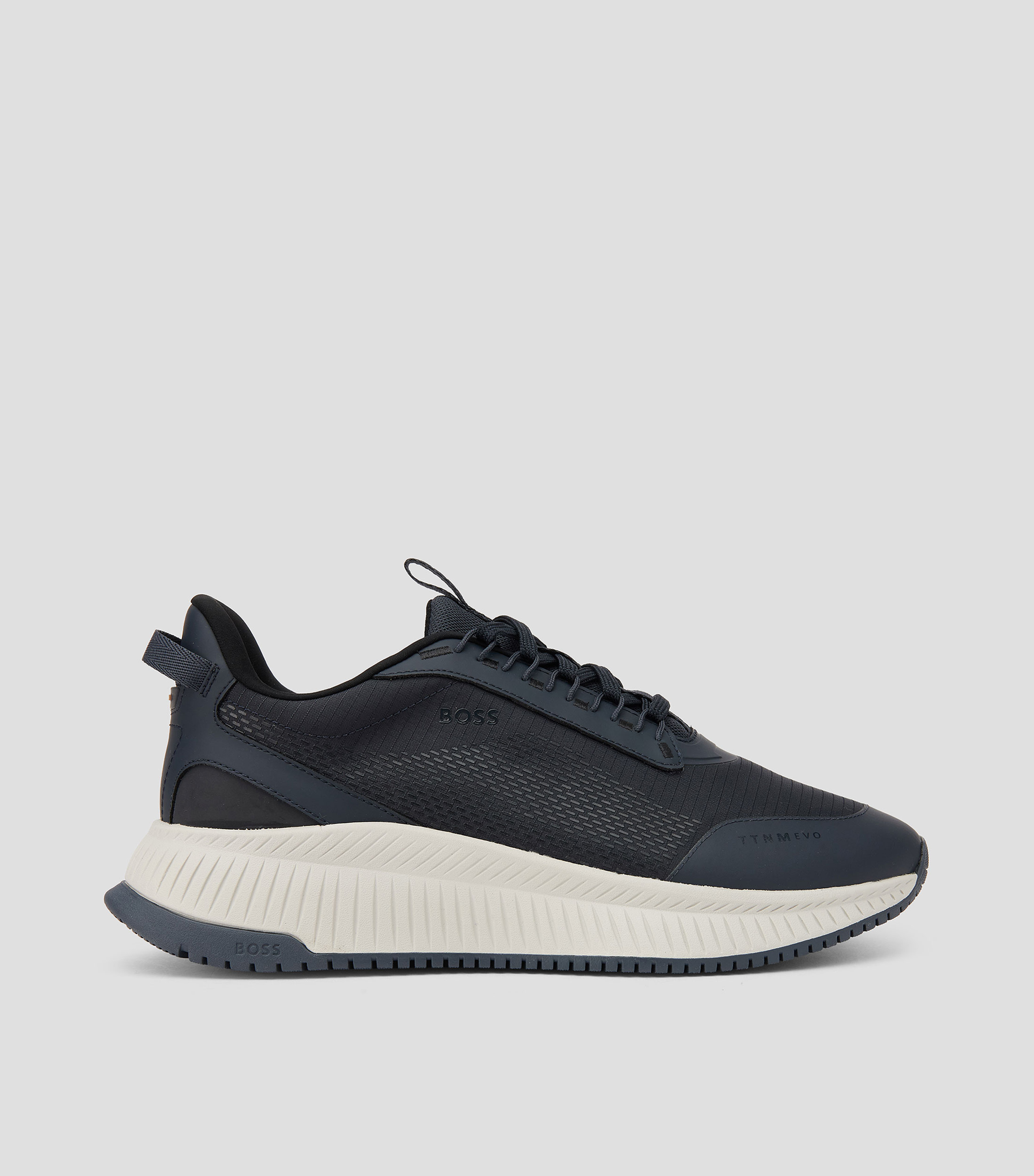 Tenis TTNM EVO con tejido con textura Hombre